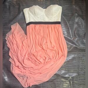 Long women’s dress